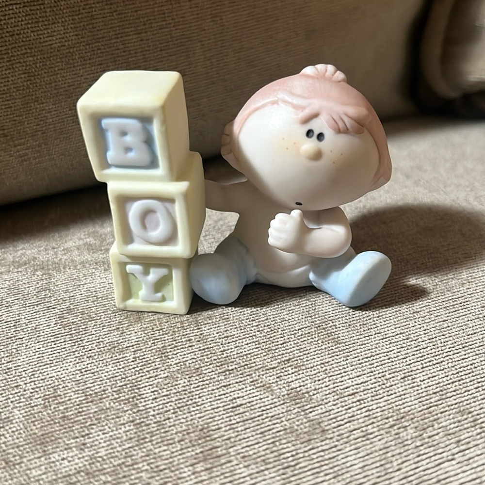 Bumpkins It’s a Boy figurine